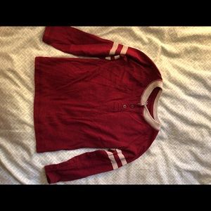 Boys long sleeve shirt